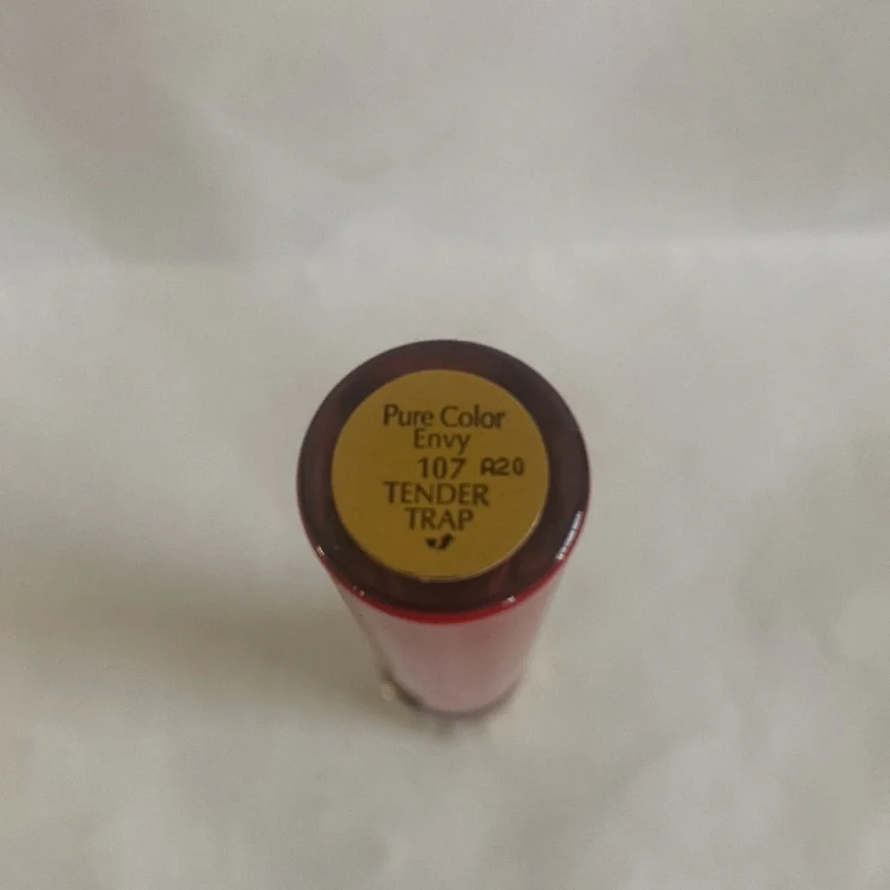 ESTEE LAUDER Pure Color Envy Lip Gloss #107 Tender Trap 0.9oz Full Size NWOB $29